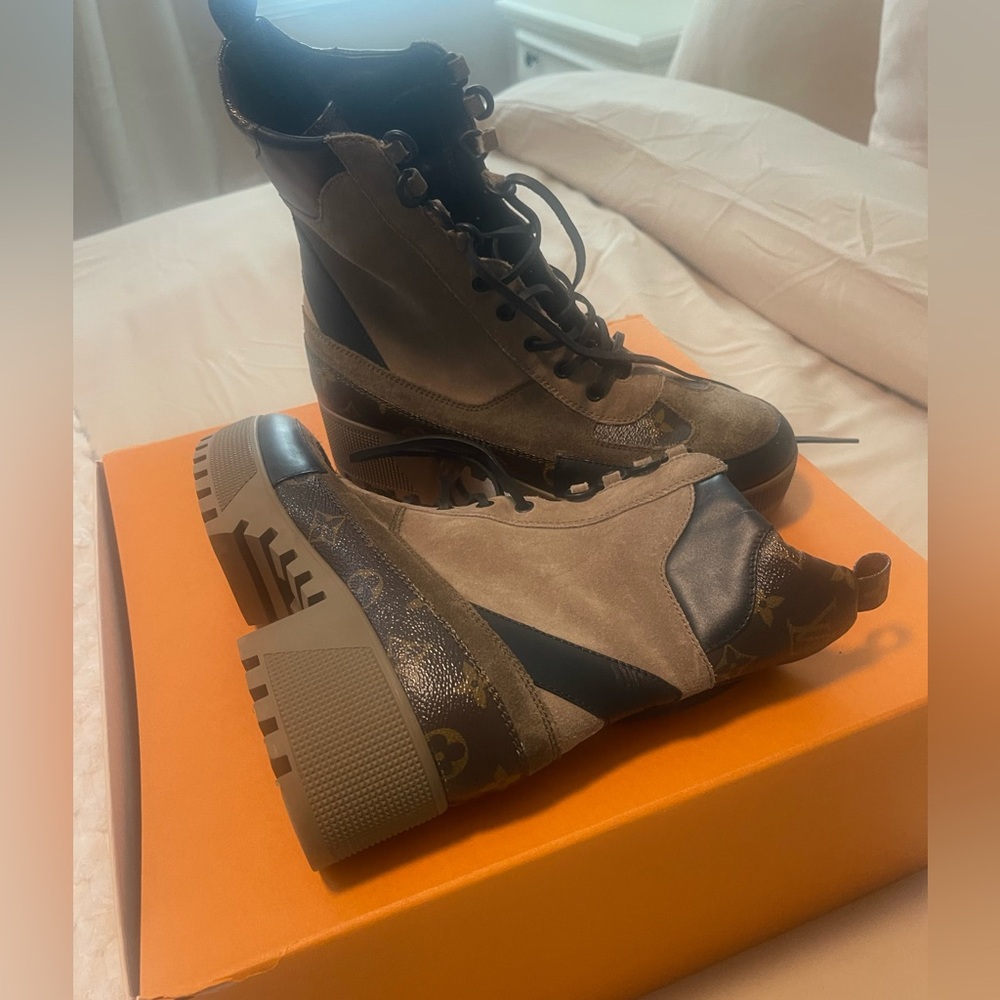 Louis Vuitton boots